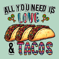 All You Need Is Love And Tacos Classic Tee | Teevron