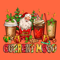 Christmas Santa Coffee Cups Current Mood Premium Hoodie | Teevron