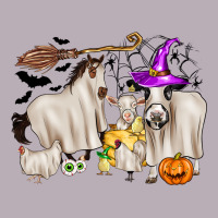 Halloween Farm Animals Vintage Tee | Teevron