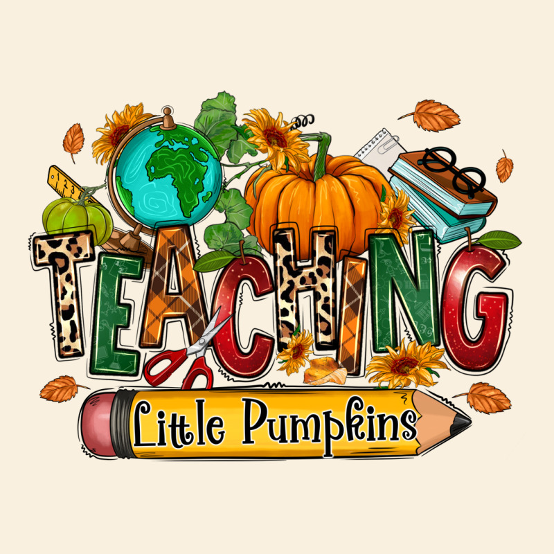 Teaching Little Pumpkins Vintage Hoodie by RanaPortraitStore | Teevron