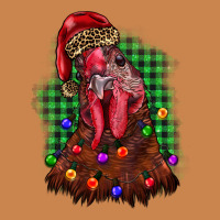 Christmas Rooster Heavyweight Hoodie | Teevron