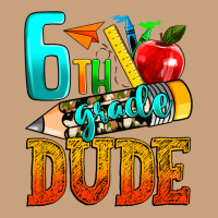 6th Grade Dude Vintage Tee | Teevron