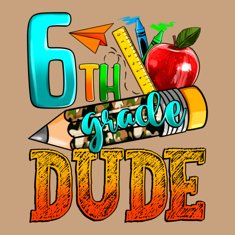 6th Grade Dude Vintage Tee by texasbilliewilder | Teevron