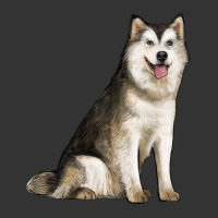 Alaskan Malamute Dog | Teevron