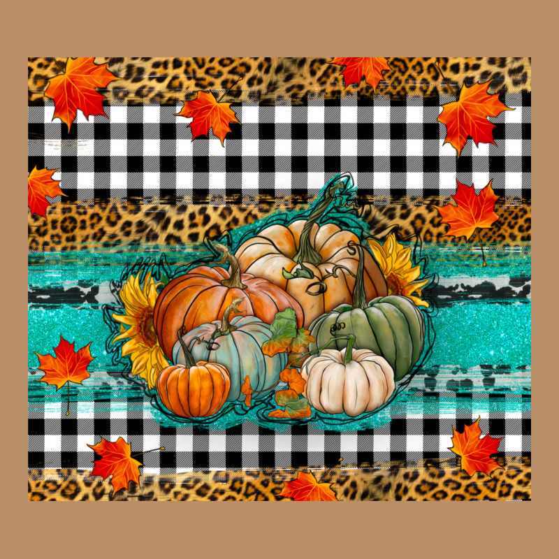 Fall Pumpkins Vintage Hoodie by RanaPortraitStore | Teevron