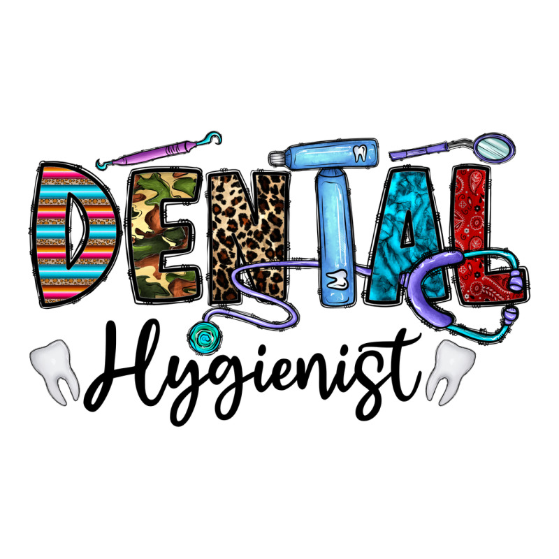 Dental Hygienist Long Sleeve Tee by CowhideDigitalArt | Teevron
