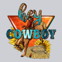 Hey Cowboy With Sunflowers Heavyweight Sweatshirt | Teevron