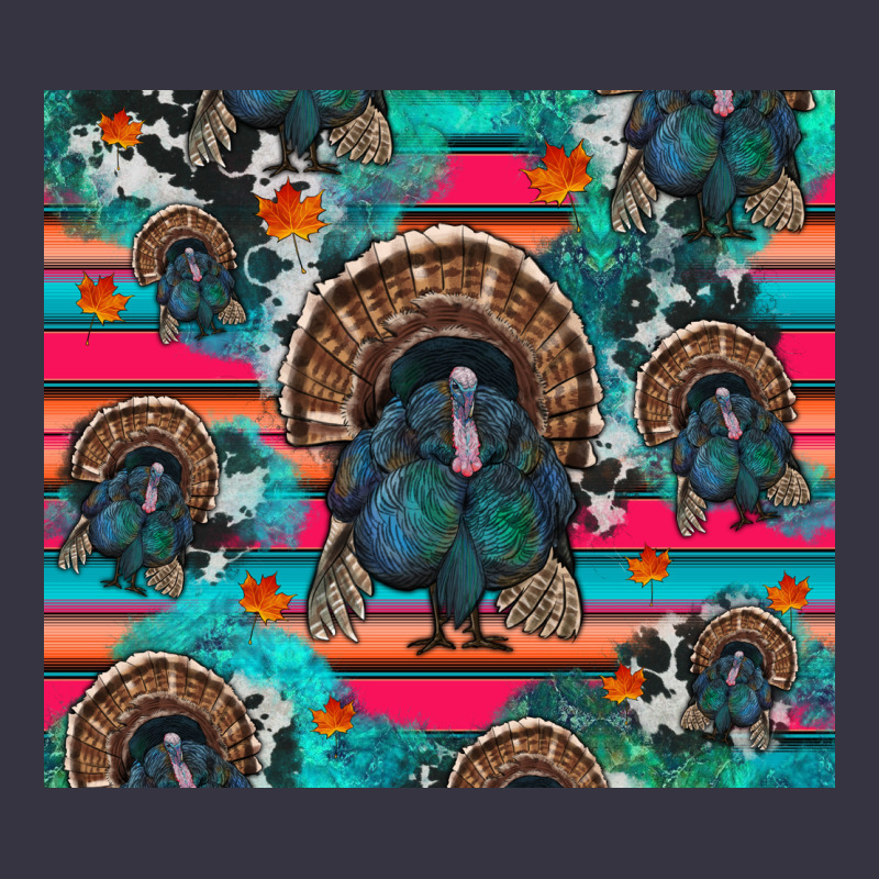 Thanksgiving Turkey Vintage Hoodie by RanaPortraitStore | Teevron