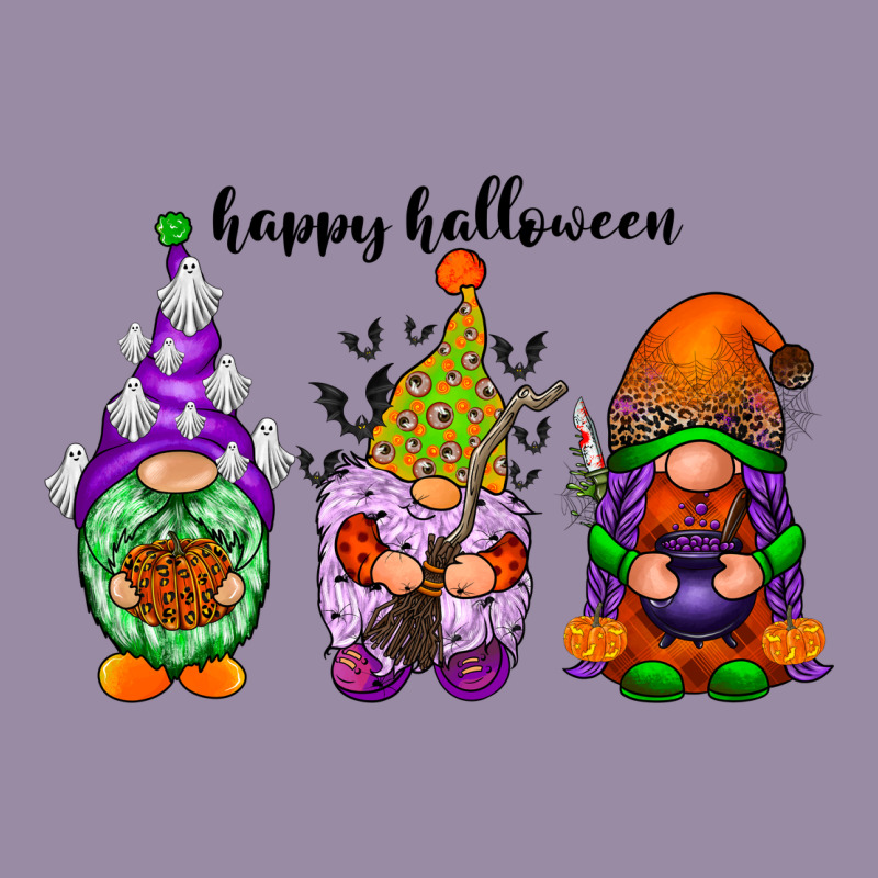 Happy Halloween Gnomes Black Classic Tee by RacoonDesign | Teevron