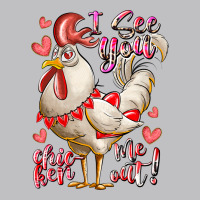 I See You Chicken Me Out Long Sleeve Tee | Teevron