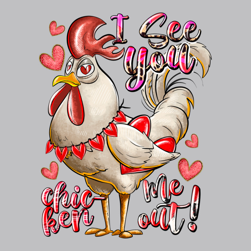 I See You Chicken Me Out Long Sleeve Tee by RacoonDesign | Teevron