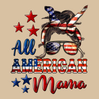All American Mama Heavyweight Hoodie | Teevron