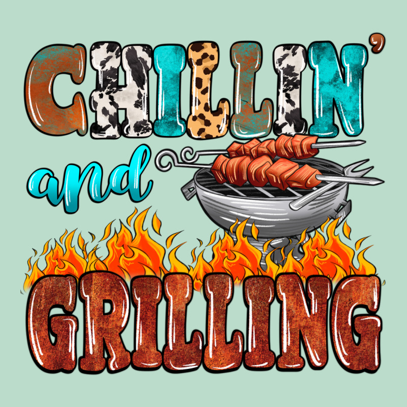 Chillin And Grilling Premium Hoodie by MaliasSmallBusiness | Teevron