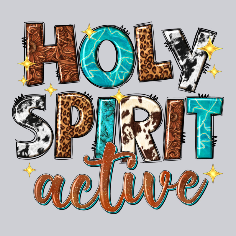Holy Spirit Active Heavyweight Sweatshirt by texasbilliewilder | Teevron