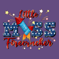 Little Miss Firecracker Vintage Hoodie | Teevron