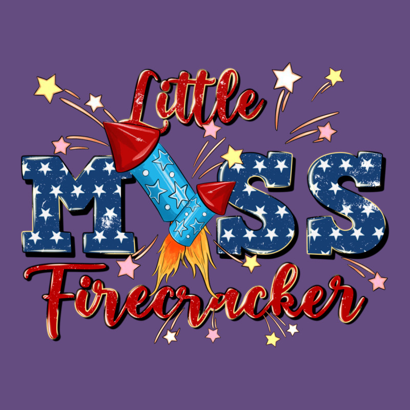 Little Miss Firecracker Vintage Hoodie by JahusDesignShop | Teevron