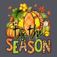 Tis' The Season Fall Softball Vintage Hoodie | Teevron