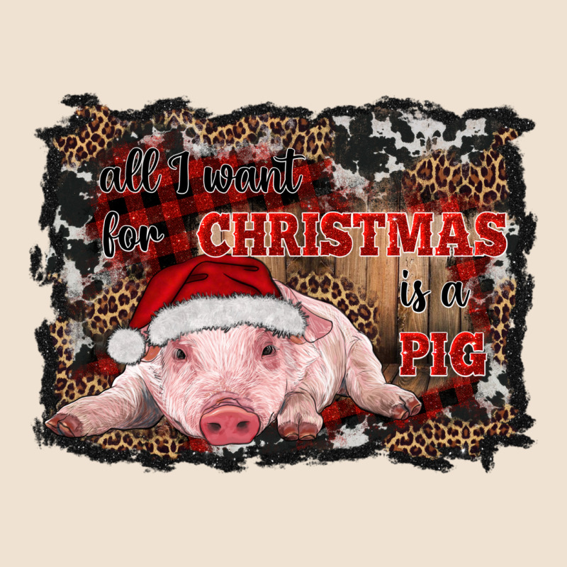 All I Want For Christmas Is A Pig Baby Urban Heavy Tee by RanaPortraitStore | Teevron