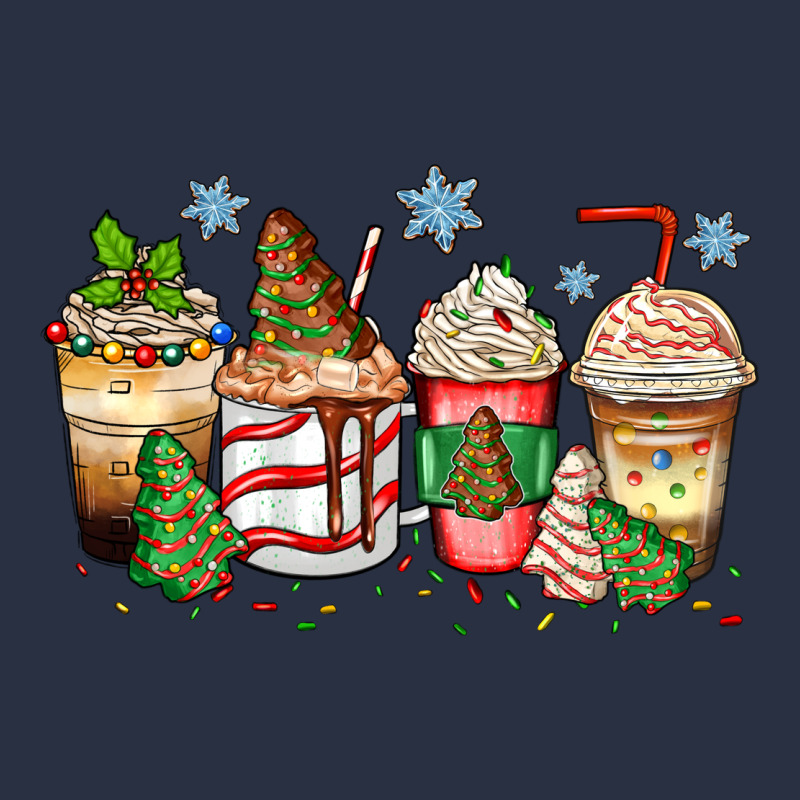 Christmas Tree Cake  Coffee Cups Heavyweight Sweatshirt by Zillion Design Studio | Teevron