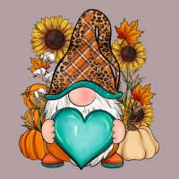 Western Fall Gnome Vintage Hoodie | Teevron