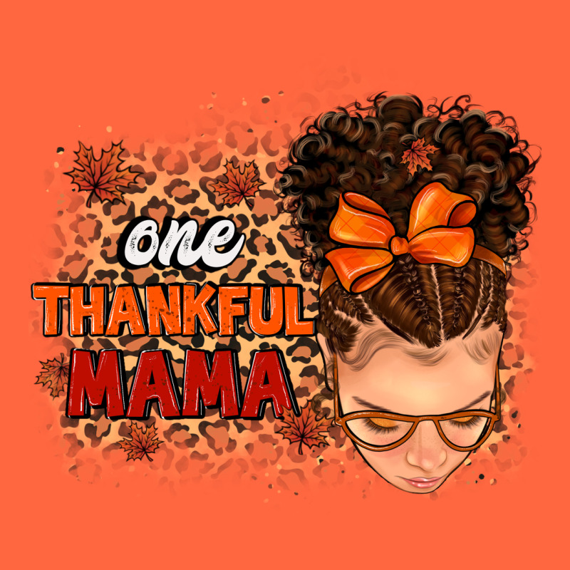 One Thankful Mama Premium Hoodie by MaliasSmallBusiness | Teevron