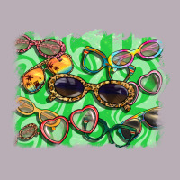 Sunglasses Background Vintage Tee | Teevron