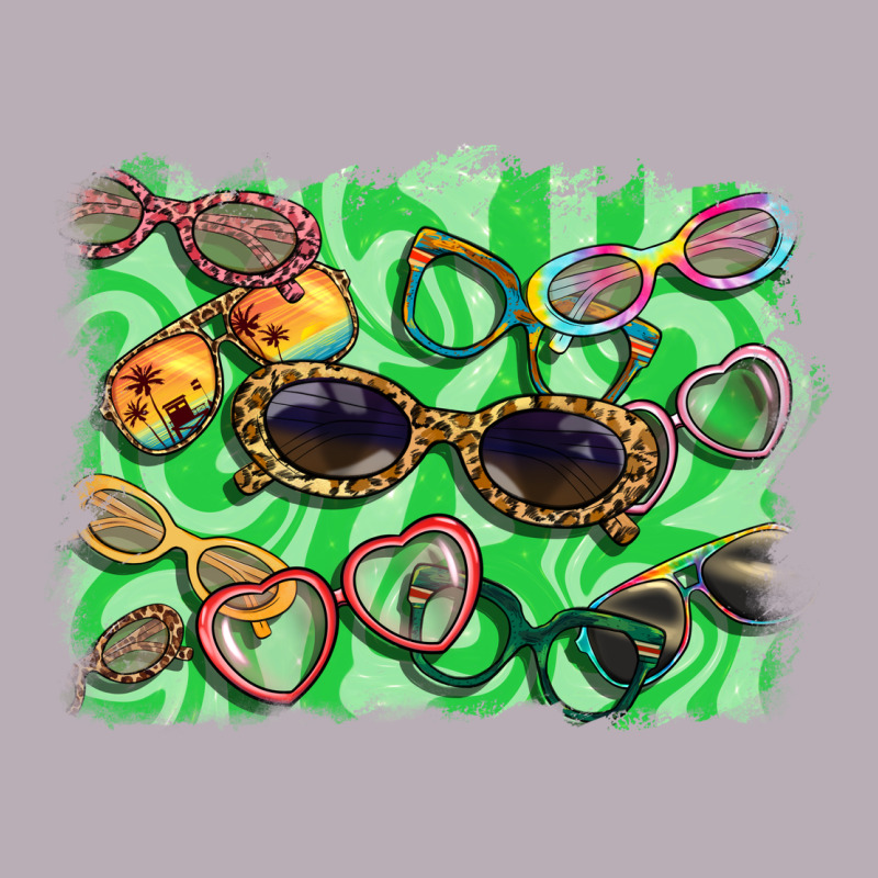 Sunglasses Background Vintage Tee by BarkalooDesign | Teevron