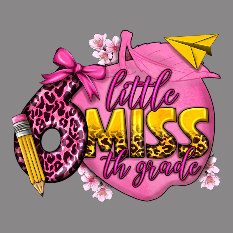 Little Miss 6th Grade Vintage Tee by texasbilliewilder | Teevron