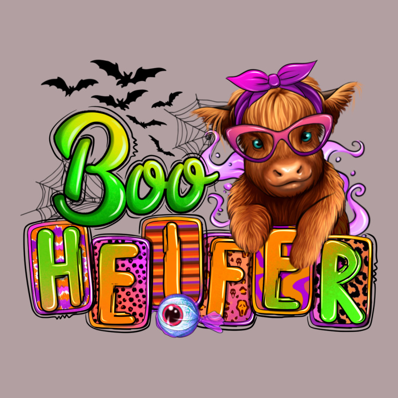 Boo Heifer Baby Cow Vintage Hoodie by RanaPortraitStore | Teevron