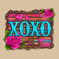 Xoxo Valentine's Day Pink Roses And Hearts Heavyweight Hoodie | Teevron