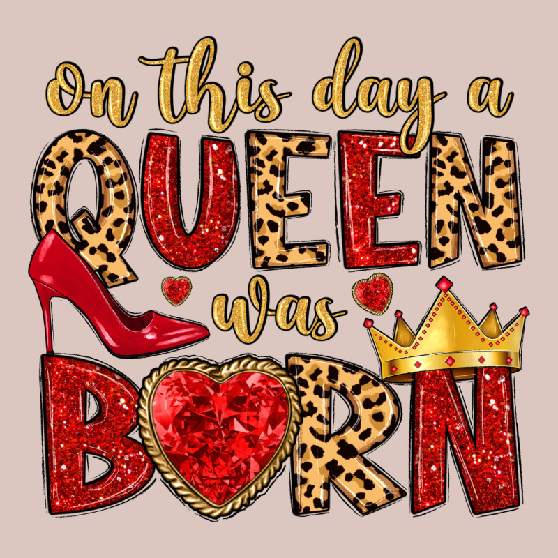 On This Day A Queen Was Born Premium Hoodie by MaliasSmallBusiness | Teevron