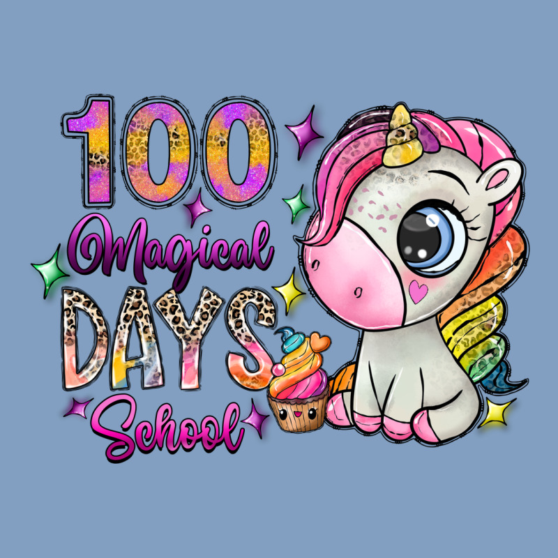 100 Magical Days School Urban Hoodie by SublimationCraftShop | Teevron