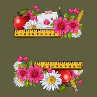 Floral Teacher Vintage Tee | Teevron