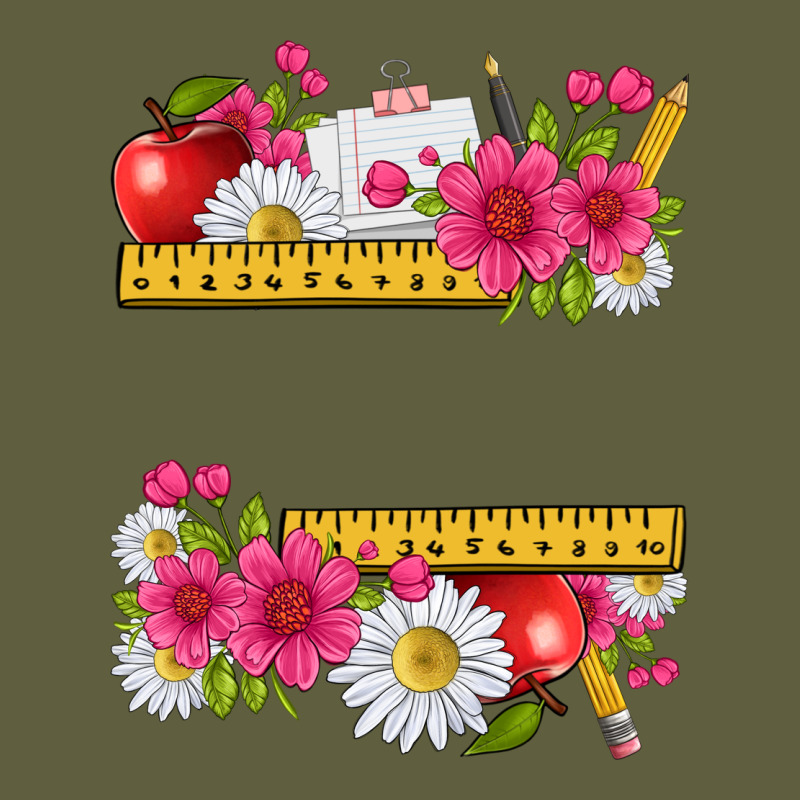 Floral Teacher Vintage Tee by texasbilliewilder | Teevron