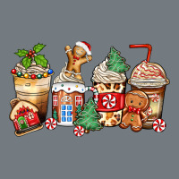 Christmas Gingerbread Coffee Cups Heavyweight Sweatshirt | Teevron