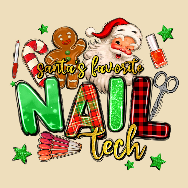 Santas Favorite Nail Tech Premium Hoodie by MaliasSmallBusiness | Teevron