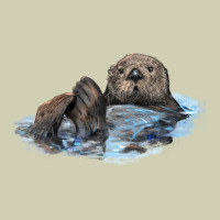 California Sea Otter Heavy Core Tee | Teevron
