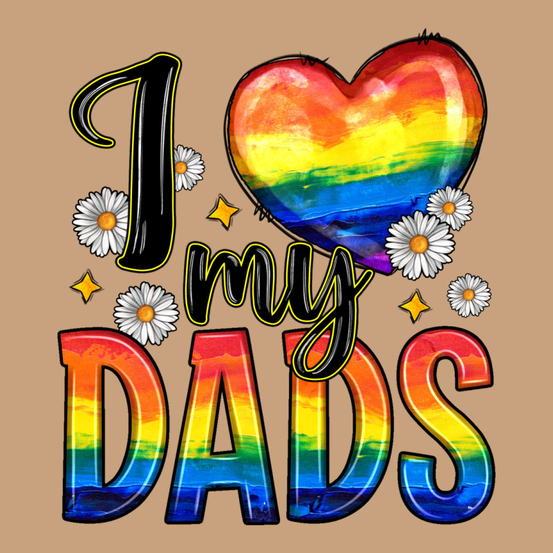I Love My Dads Vintage Tee by Zillion Design Studio | Teevron