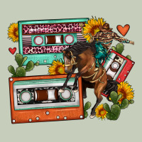 Rodeo Sunflower Cactus Cassette Long Sleeve Tee | Teevron