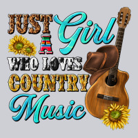 Just A Girl Who Loves Country Music Heavyweight Sweatshirt | Teevron
