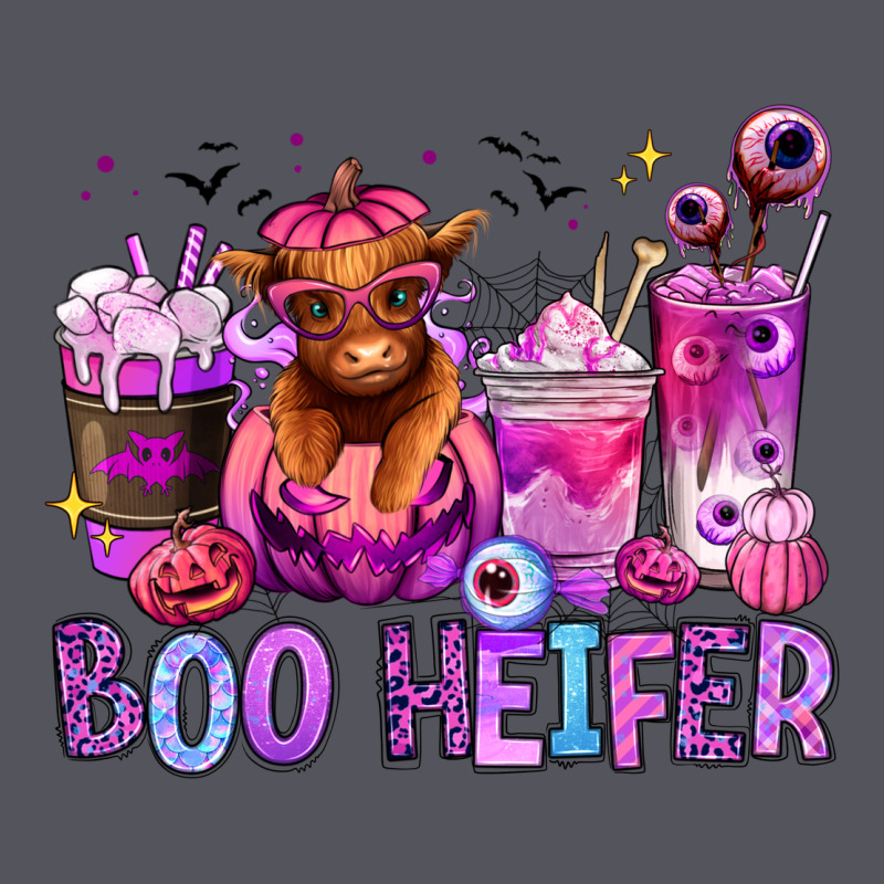 Halloween Boo Heifer Coffee Cups Vintage Hoodie by RanaPortraitStore | Teevron