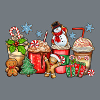 Christmas Coffee Cups Heavyweight Sweatshirt | Teevron