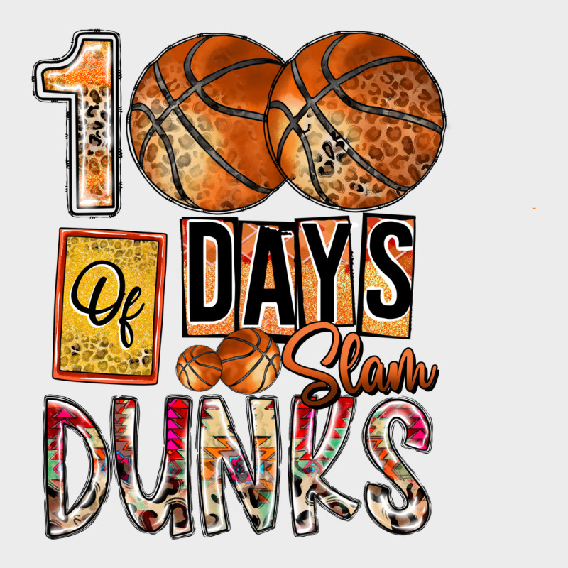 100 Of Days Slam Dunks Urban Hoodie by SublimationCraftShop | Teevron