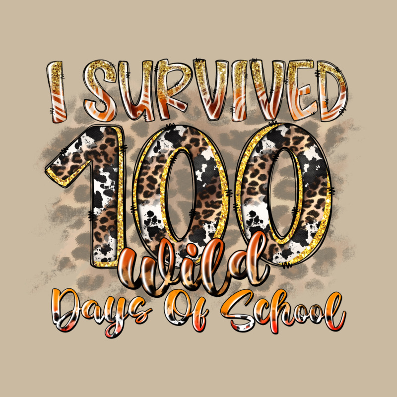 I Survived 100 Wild Days Of School Long Sleeve Tee by RacoonDesign | Teevron