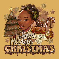 Have A Melanin Christmas  Black Woman Premium Hoodie | Teevron