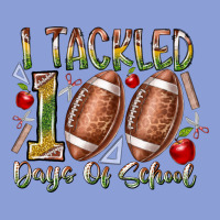 I Tackled 100 Days Of School Long Sleeve Tee | Teevron