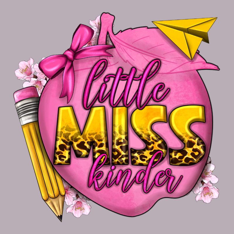 Little Miss Kinder Vintage Tee by texasbilliewilder | Teevron