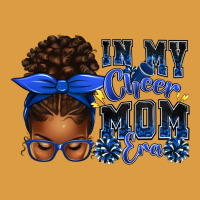 In My Cheer Mom Era Afro Messy Bun Urban Heavy Tee | Teevron