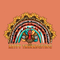 Happy Thanksgiving Rainbow Classic Tee | Teevron