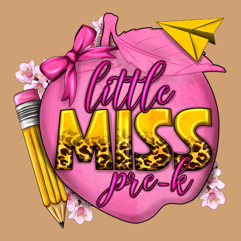 Little Miss Pre K Vintage Tee by texasbilliewilder | Teevron